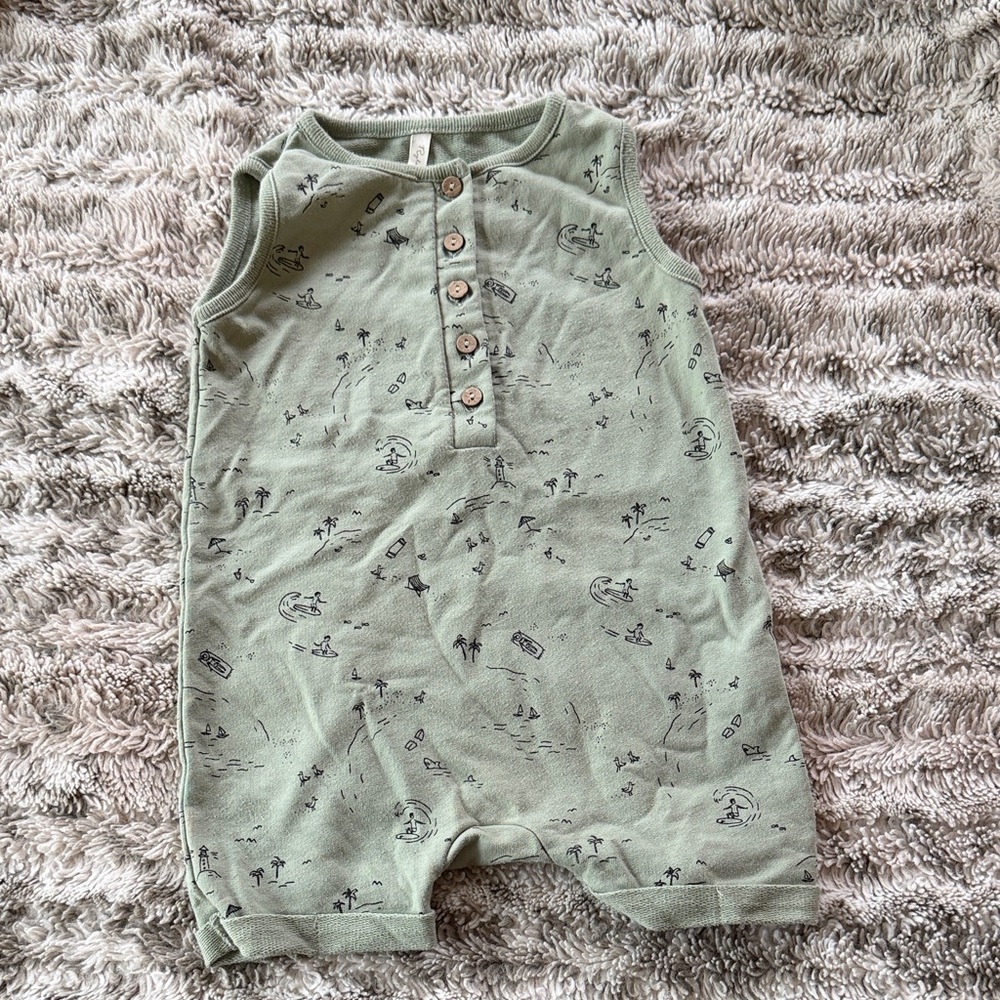 Rylee & Cru surf romper